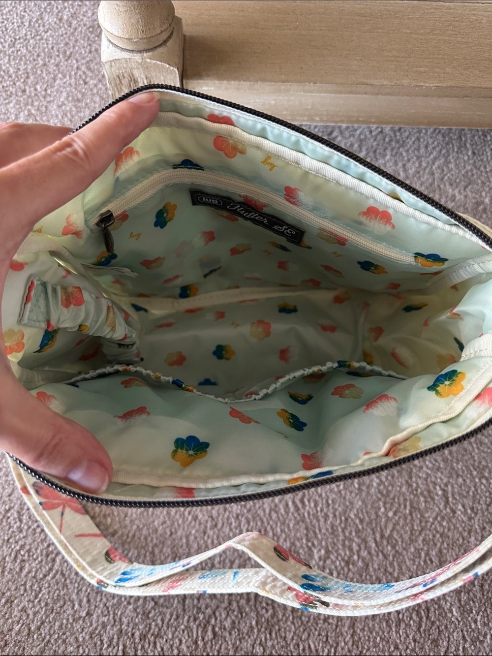 Lug Flutter SE, butterfly print - Picture 5 of 14